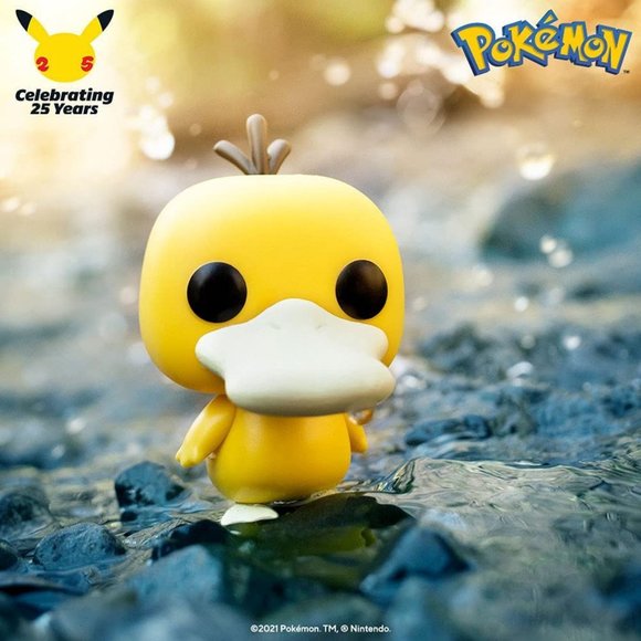 Funko Pop! Pokemon - Psyduck - Picture 2 of 3
